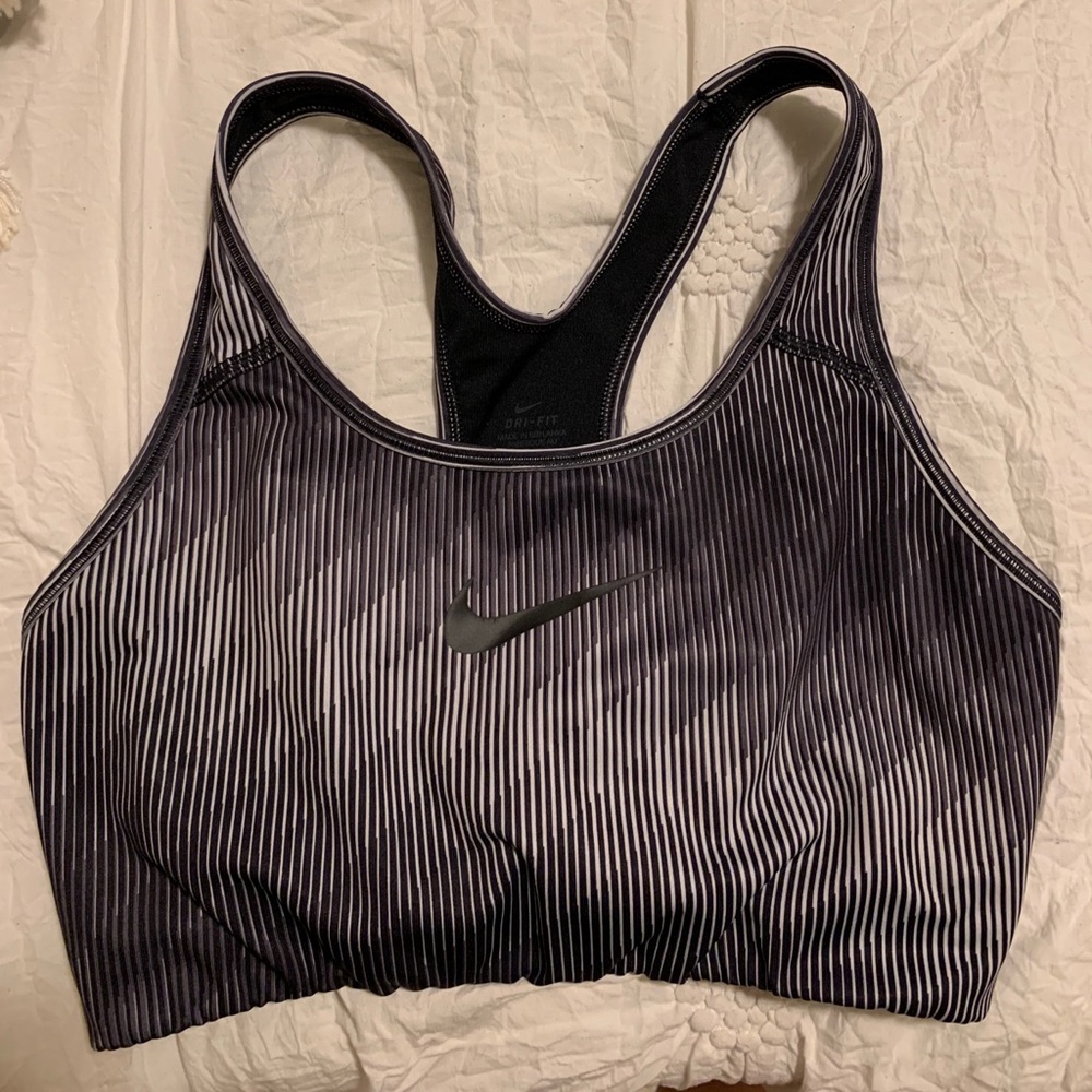Nike dri fit sports bra